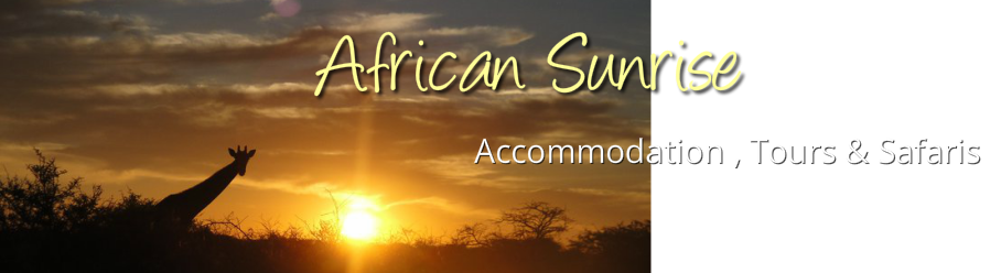 &nbsp;African Sunrise Self-Catering
